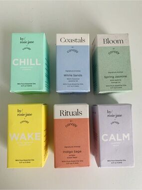 Canopy Essential Oils bundle of 6
